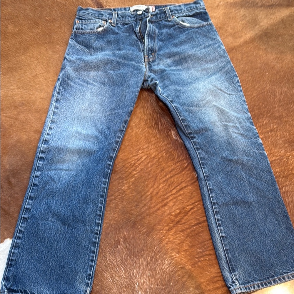 Men's Blue Jeans